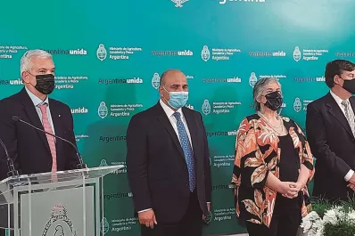 El tucumano Mariano Garmendia asumió como presidente del INTA