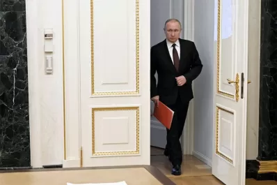 Putin llamó al ejército ucraniano a tomar el poder porque su gobierno es una banda de drogadictos y nazis