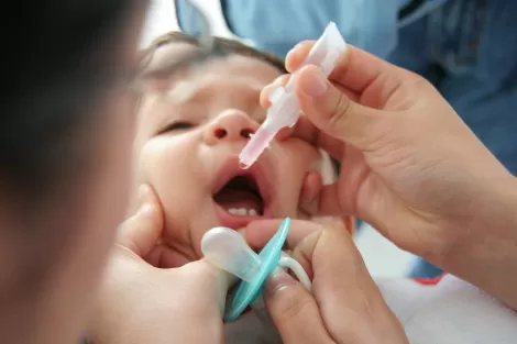 MENOS VACUNADOS. Cayó la tasa de niños inmunizados con tres dosis. msptucuman