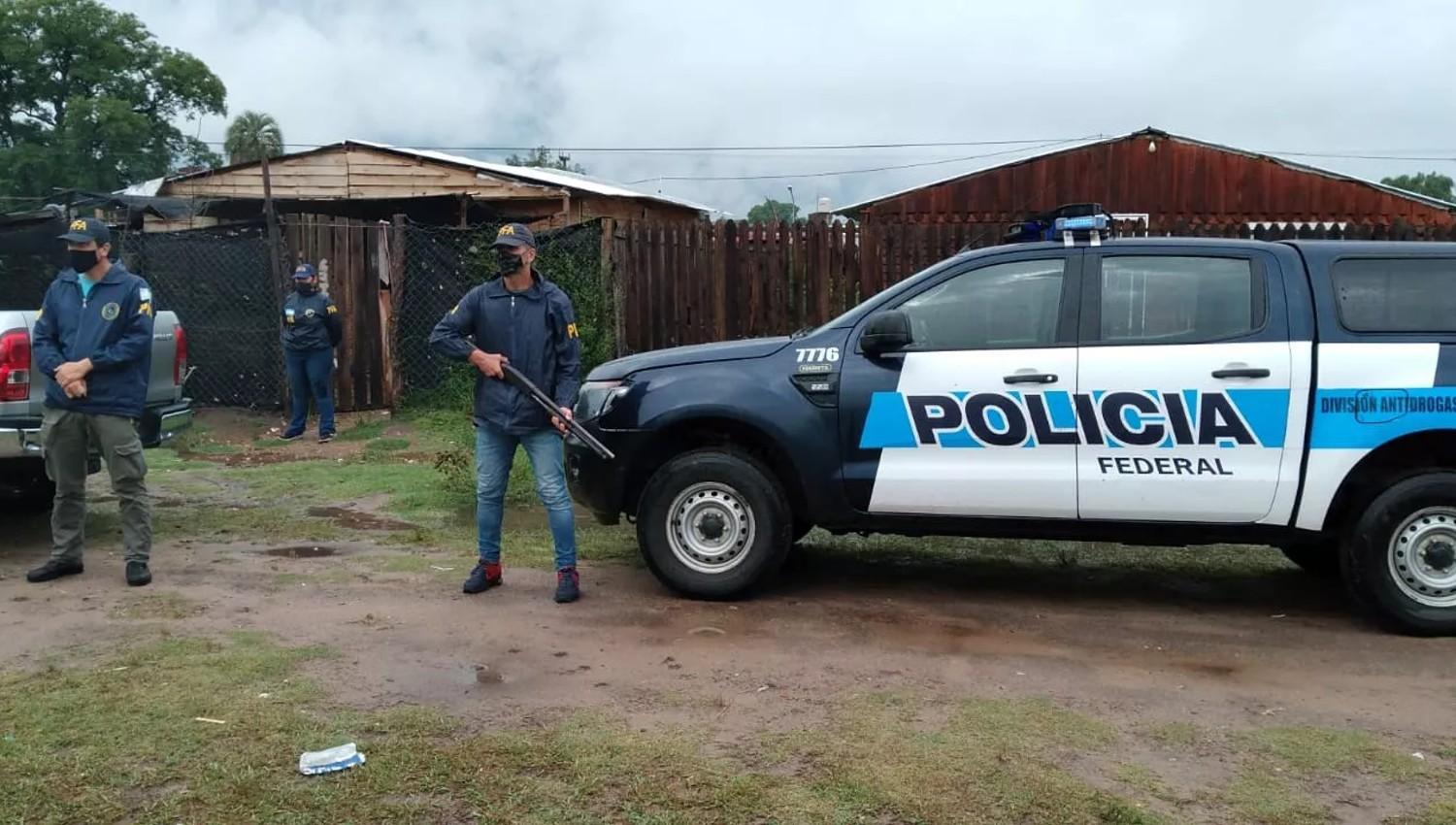 FOTO POLICIA FEDERAL ARGENTINA (PFA).