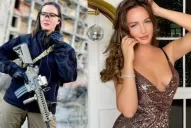 Miss Ucrania se sumó al ejército para luchar contra Rusia