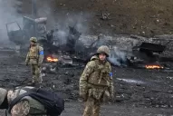 Dramáticas horas en Ucrania: las tropas de Putin están a siete kilómetros del centro de Kiev