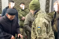 Un abuelo ucraniano decidió alistarse en el ejército: lo hago por mis nietos