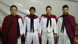 LOS ARRIEROS. El conjunto folclórico tradicional se presentará en San Pedro. 