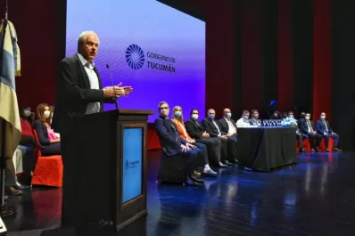 Jaime Perczyk, en Tucumán: “no podemos permitir que los chicos estén fuera de la escuela”