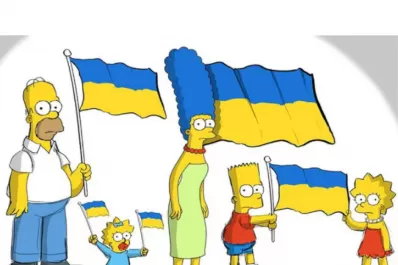 El llamativo meme que compartió la cuenta oficial de Ucrania en medio del conflicto