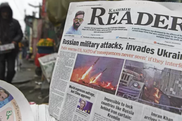 El Gobierno de Rusia ordena a la prensa que evite usar la palabra invasión