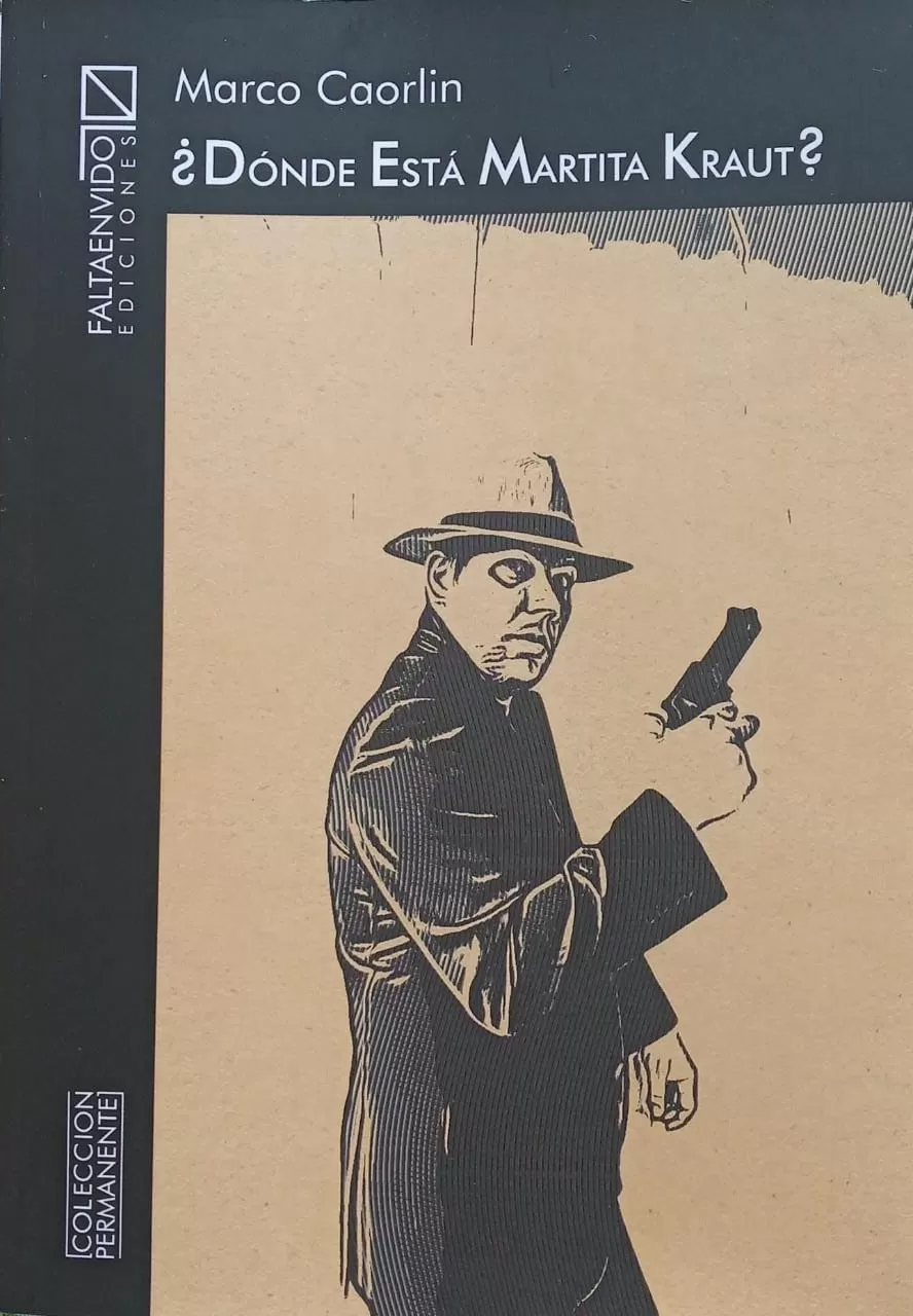 MÁS QUE UN POLICIAL. Caorlin instala la trama en Cafayate.  