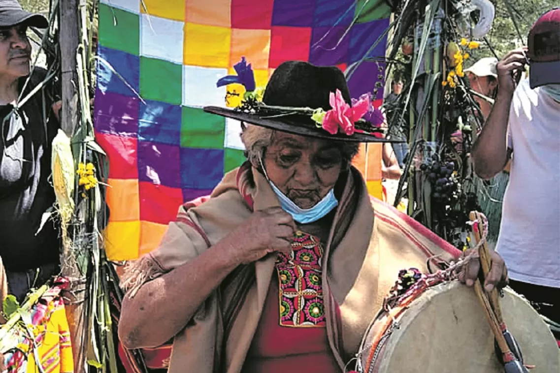 La Pachamama asumió en una ceremonia marcada por la pandemia