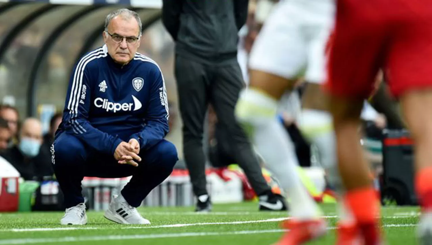 UNA SALIDA. A pesar de se ídolo en Leeds, los resultados condenaron el futuro de Bielsa.