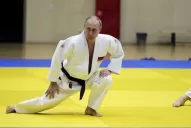 La Federación de Judo le quitó su cargo a Vladimir Putin