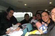 Guerra Rusia-Ucrania: las familias argentinas con bebés de vientres subrogados llegaron a Polonia