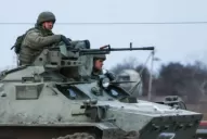 Ucrania denunció que Rusia recurre a reclutas y mercenarios