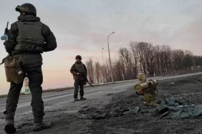 Tropas rusas ingresaron a Járkov pero Ucrania aseguró que frenaron el ataque