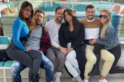 El festejo de cumpleaños de Antonela Roccuzzo en Barcelona