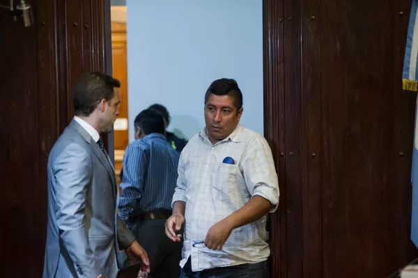 César Soto, cada vez más cerca de ser enjuiciado