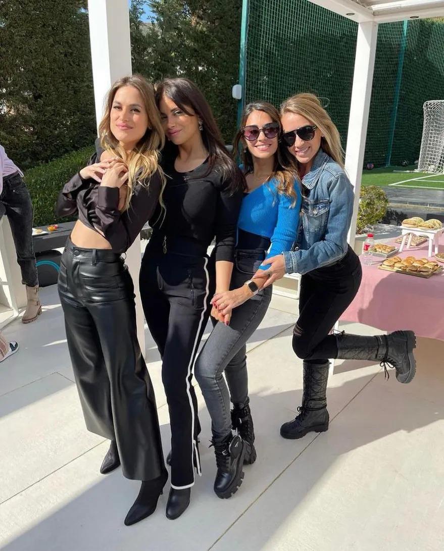 El festejo de cumpleaños de Antonela Roccuzzo en Barcelona