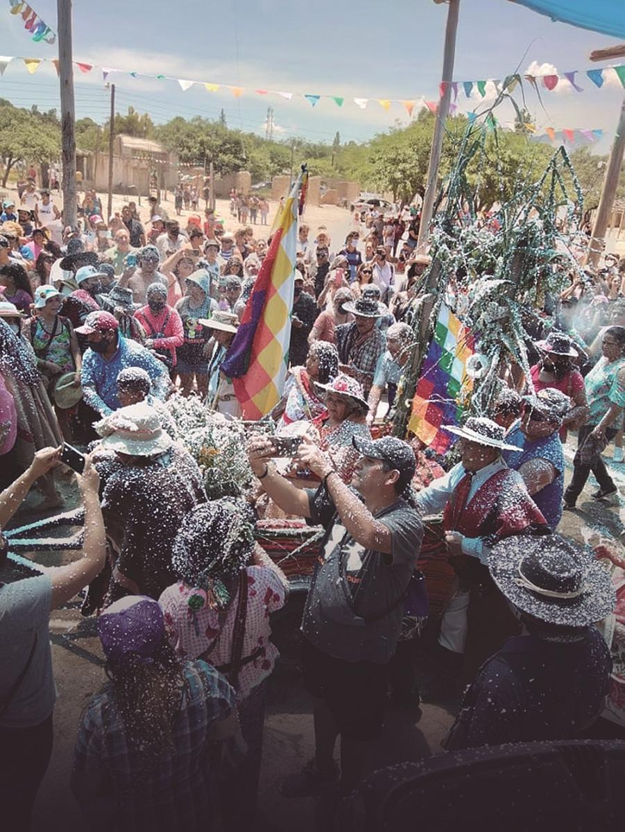 La Pachamama asumió en una ceremonia marcada por la pandemia