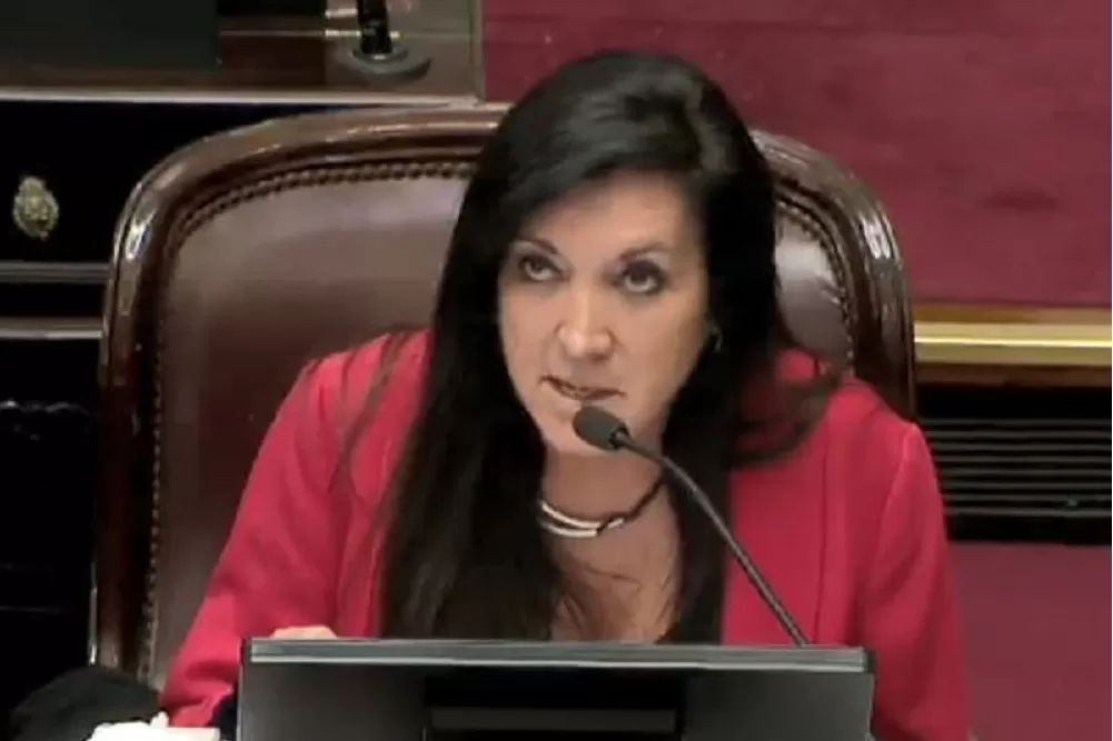 DIPUTADA MACHADO. No alcanza con condenar para la tribuna, hay que tomar medidas y sacar del aire a Russia Today es una de ellas, aseveró.