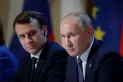 Putin le exigió al presidente de Francia el reconocimiento de Crimea como territorio ruso