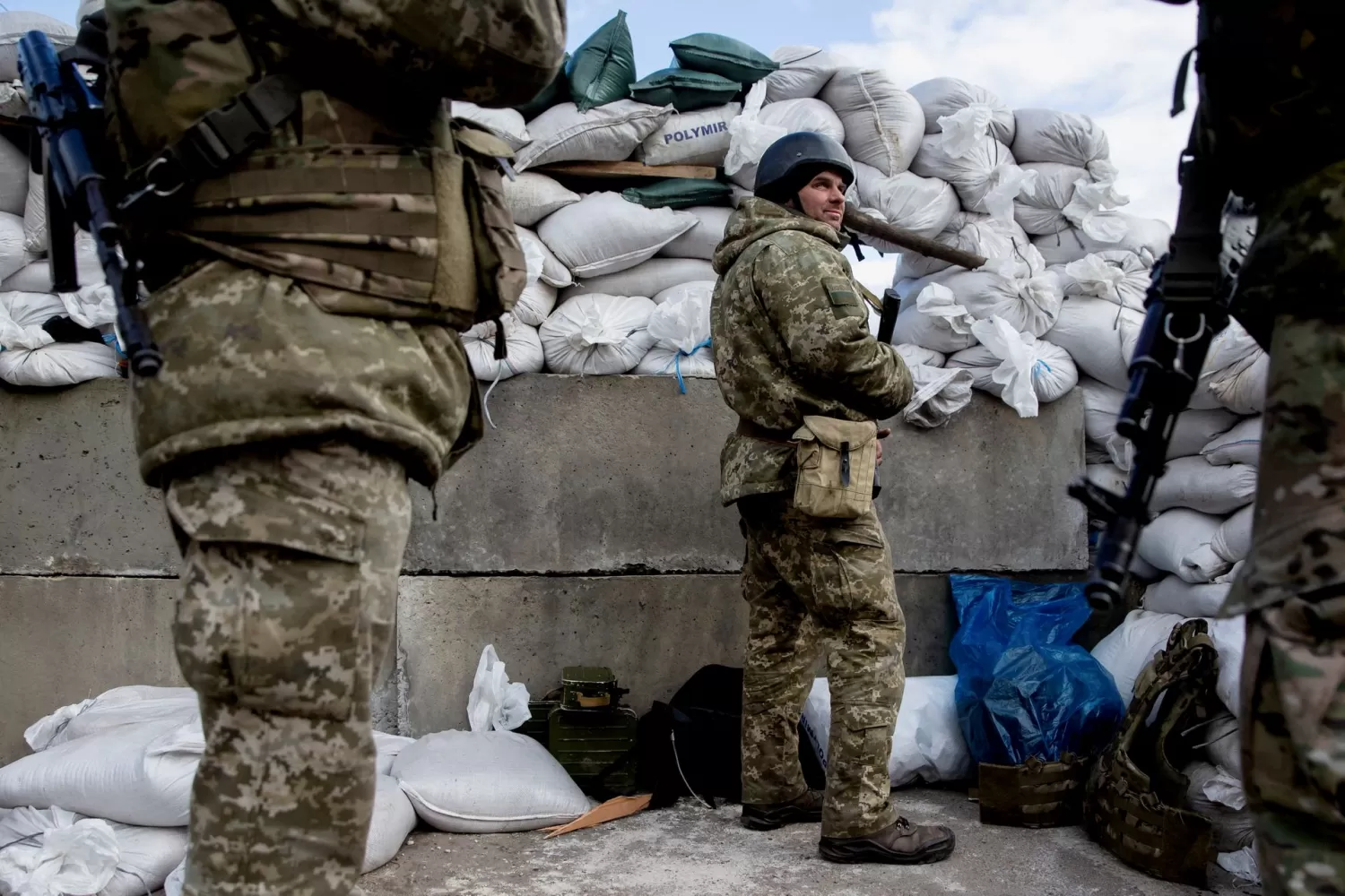 GUERRA EN UCRANIA. Foto de Reuters