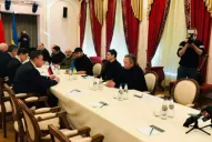 Ucrania y Rusia terminaron las negociaciones en Bielorrusia