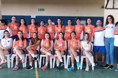 Voley: una meta en 10 intensos días