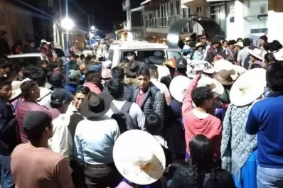 Tragedia en Bolivia: ocho personas murieron atropelladas durante las fiestas de carnaval