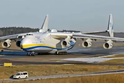 ¿Cómo era el avión más grande del mundo que destruyó Rusia en Ucrania?