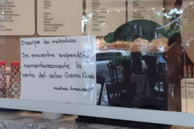 Insólito: Una heladería cordobesa dejó de vender crema rusa en apoyo a Ucrania