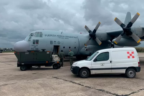 La Argentina enviará Cascos Blancos a la frontera Ucrania-Polonia