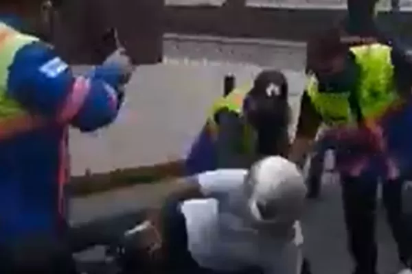 El video que se viralizó y ayudó a condenar a dos municipales