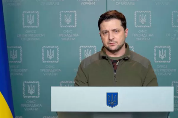 Zelensky afirmó que cualquier acuerdo con Rusia será sometido a referéndum en Ucrania