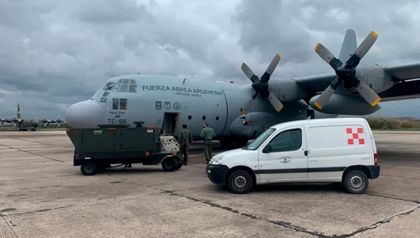 AYUDA HUMANITARIA. La Argentina enviará Cascos Blancos a la frontera Ucrania-Polonia.