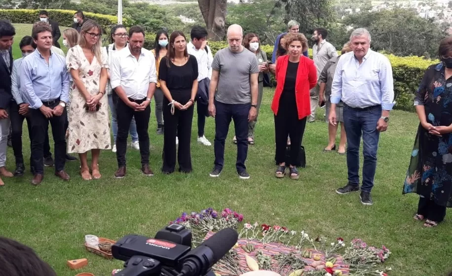 Encuentro de dirigentes del PRO en Jujuy.