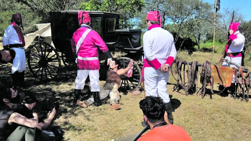 LA CAPTURA. Avellaneda estaba en una casona en Raco en ese momento.