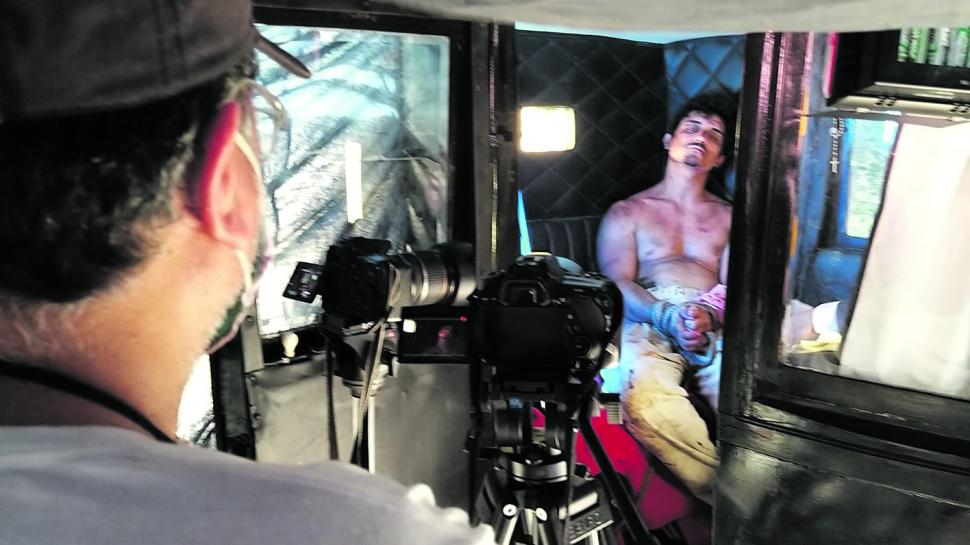 JOSÉ GRAMAJO. El intérprete logró el rol preciso de Marco Avellaneda. 