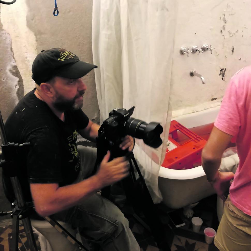 DESAFÍO. El director Meriglio quería un relato dinámico y fiel a los hechos