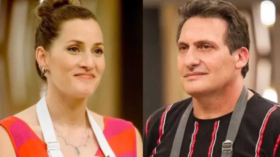 “Mica” Viciconte explotó contra uno de los conductores de Masterchef