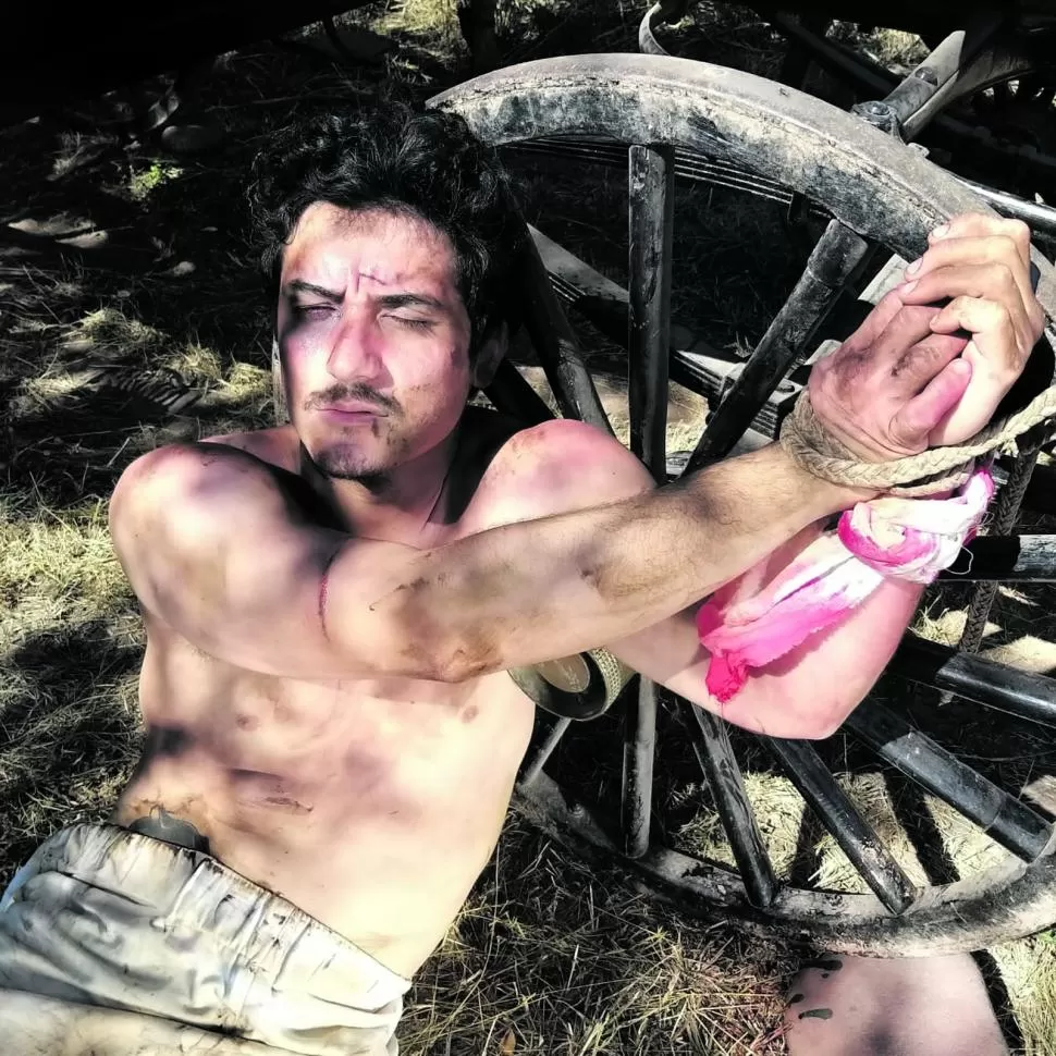 “PASIONAL”. “Se jugó a fuego por un ideal”, dice el historiador Nanni.