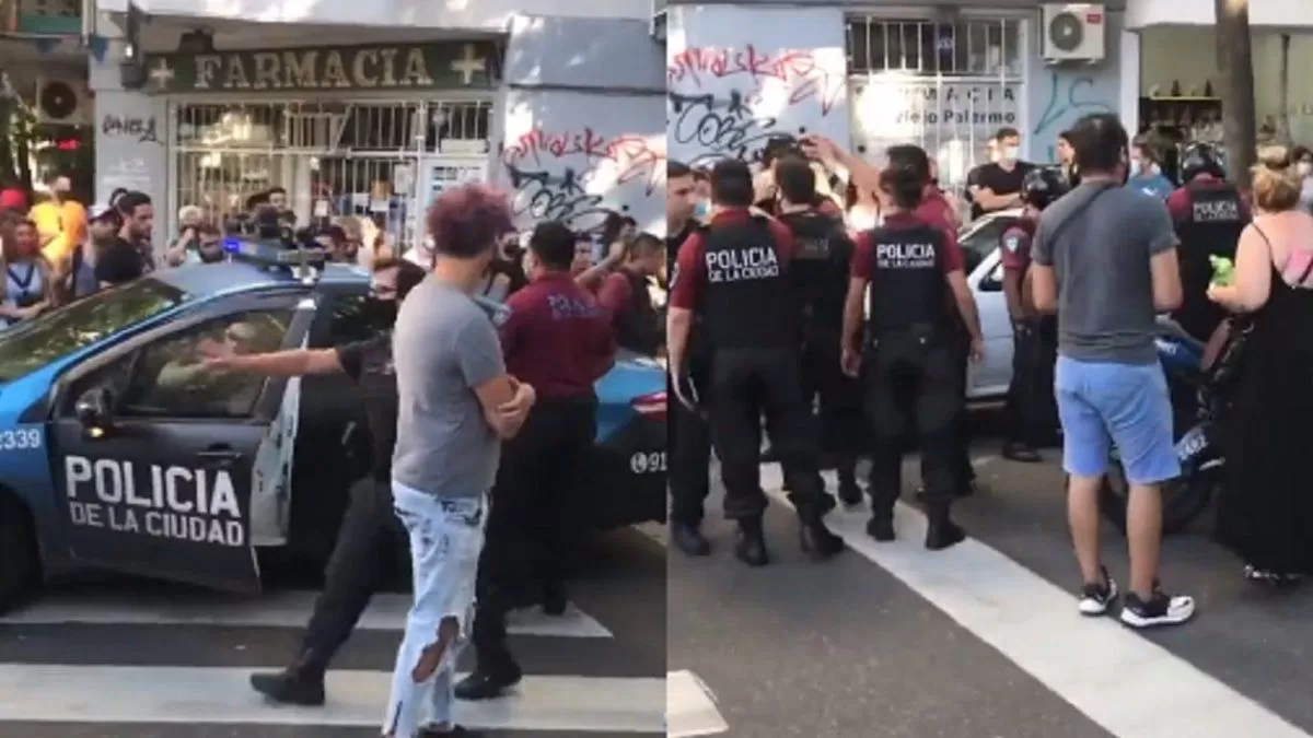 Violación en banda en Palermo