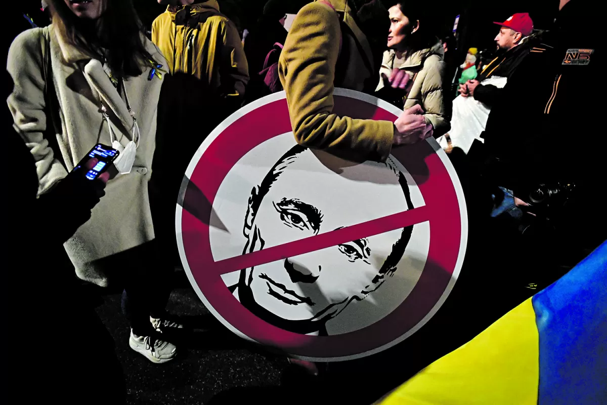 Feministas rusas condenaron la invasión