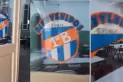 Video: hincha de San Martín tuvo un momento de furia en la escuela de su hijo por un cartel