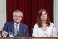 Alberto Fernández pidió al Congreso que lo acompañe con la aprobación del acuerdo con el FMI