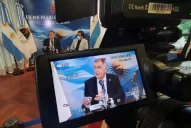 Videos: los temas que abordó Jaldo en su discurso de apertura de sesiones