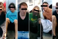 Violación en Palermo: entre el llanto y las visitas de sus familiares en diferentes comisarías