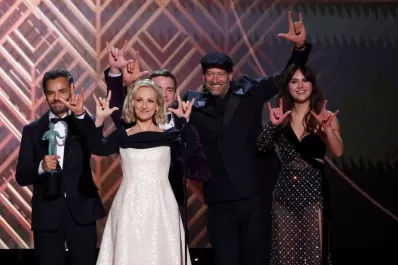 “CODA” sorprende en los premios SAG y se lanza al Oscar