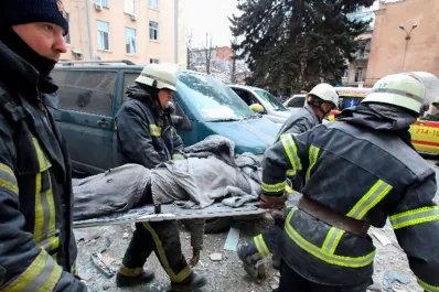 Ucrania denunció el uso de armas de destrucción masiva y por el bombardeo ruso indiscriminado