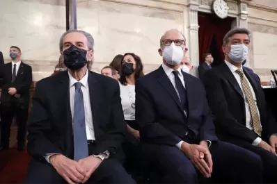 En su discurso, Alberto Fernández afirmó que la Corte Suprema y la Justicia deben ser replanteadas