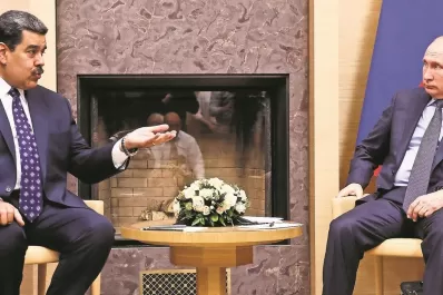 Nicolás Maduro llamó a Putin para expresarle su “fuerte apoyo”